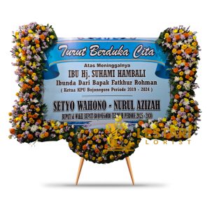 Bunga Papan Duka Cita 02