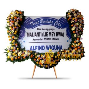 Bunga Papan Duka Cita 03