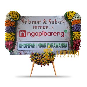 Bunga Papan Selamat 04