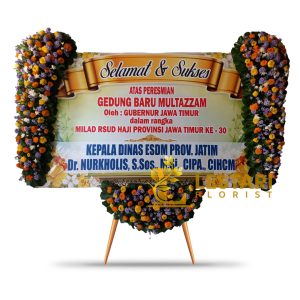 Bunga Papan Selamat 06