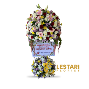 Standing Flower Selamat 01