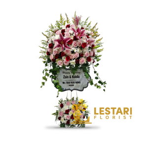 Standing Flower Selamat 03