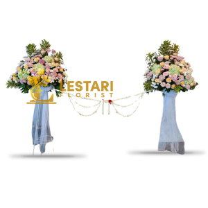 Standing Flower Selamat 05