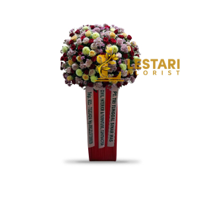 Standing Flower Selamat 06