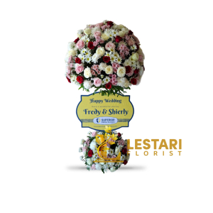 Standing Flower Selamat 07