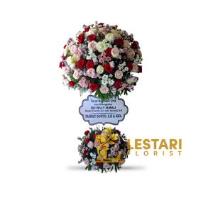 Standing Flower Selamat 09