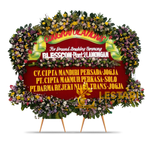 Bunga Papan Gabus 10