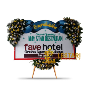 Bunga Papan Gabus 12