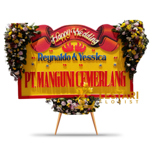 Bunga Papan Gabus 14