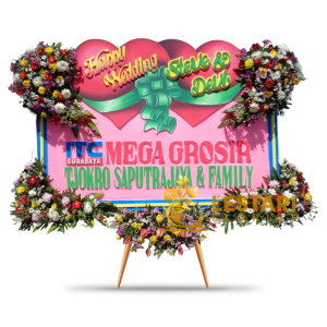 Bunga Papan Gabus 16