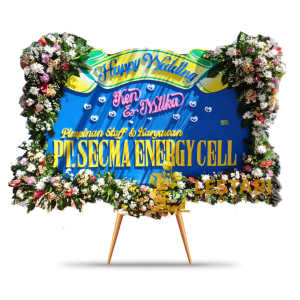 Bunga Papan Gabus 21